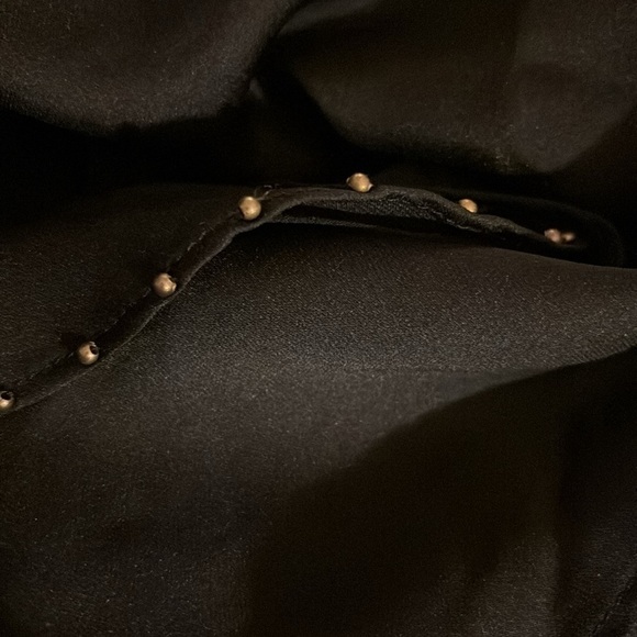 Torrid Ruffle Chiffon Tank W/Beading
Black Sz 16 Dressy Career Layering Top - Picture 5 of 6